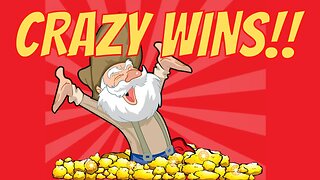 CRAZY WINS FROM CRAZY BILL!!! #vgt #redscreen #casino #slots