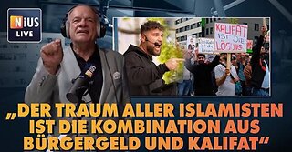 Der Traum aller Islamisten ist die Kombination aus Bürgergeld und Kalifat