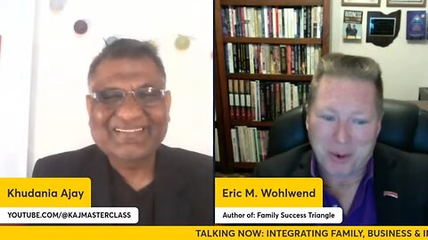 LIVE: Eric Wohlwend, Speaker, Investor, Business Owner