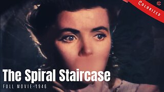 The Spiral Staircase - 1946 film | Horror | Colorized | Full Movie | Dorothy McGuire, George Brent