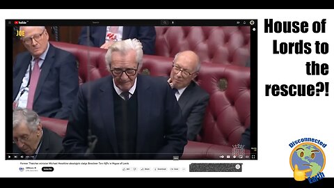 The House of Lords redeeming themselves lately