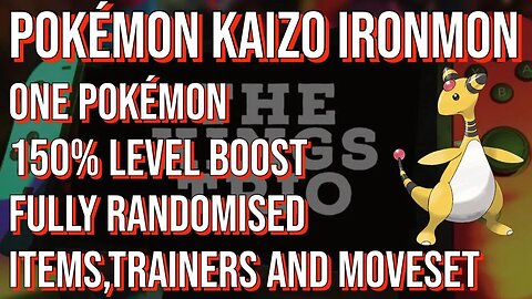 HOPELESS LEVI CAN DO THIS? Pokémon Kaizo Ironmon FireRed, Elite Four only LEFT!! WINNING RUN? PR