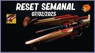 DESTINY 2 │ RESET SEMANAL CONFIRA O QUE VEIO 07/02/2023