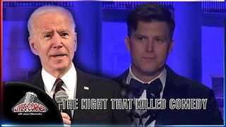 SNL's Colin Jost Praises Genocide Biden as "Decent" during WHCD
