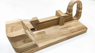 An Incredible Idea Never Seen | Manual Vegetable Cutter | Do it yourself