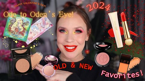 Revisiting ODEN'S EYE Cosmetics | Luxury New & Old Favorites!