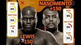 UFC St. Louis Lewis vs Nascimento Fight GPT Prediction