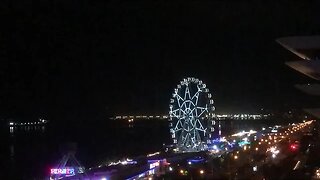 Just Another Day | TraveLokal | Part 2: Manila Bay Night Time View