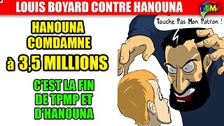 C8 et CYRIL HANOUNA 3,5 MILLIONS D'EUROS D'AMENDES par L'ARCOM SUITE à L'AFFAIRE LOUIS BOYARD #TPMP