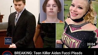 Teen killer Aiden Fucci!!!