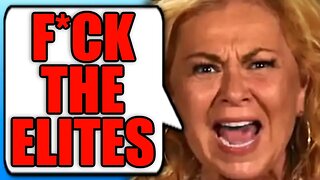 Roseanne Barr DESTROYS Hollywood in EPIC TAKEDOWN | Elites LOSE THEIR MINDS!