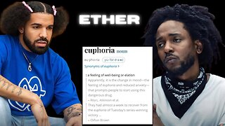 Kendrick Lamar Drops ETHER (RIP DRAKE) - Euphoria Reaction