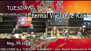 This Is My Brain... On A Tuesday Night Eternal Vigilance Rant - May 7th, 2024