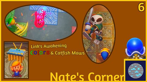 Colors and Catfish Maws | Link's Awakening Part 6