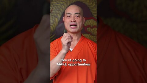 #Shaolin master on 3 things to do to improve your life! #kungfu #martialarts