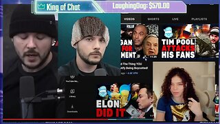 Tim Pool Goes Off on @TheQuartering & Eliza Bleu