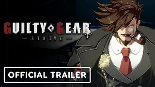 Guilty Gear: Strive - Official Slayer Announcement Trailer