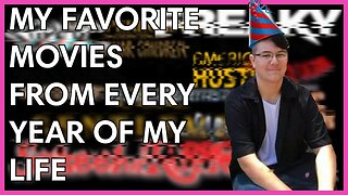 2OTH BIRTHDAY VIDEO!! MY FAVORITE FILMS FROM EVERY YEAR OF MY LIFE (2003-2023)