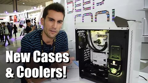 DeepCool's New Case and Cooler Lineup!