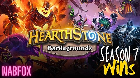 HearthStone Battlegrounds Season 7 Win With Zephrys, The Great