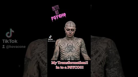 My Transformation in to a Psycho... تحويلي من عادي الى مجنون