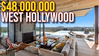 Inside $48,000,000 Los Angeles Mega Mansion