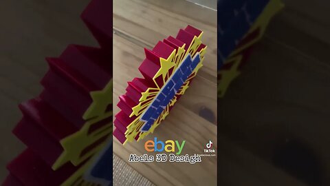 DC Super Powers (logo) - 3D Printed Shelf Stand - eBay: Abels 3D Design #3d #comic #batman