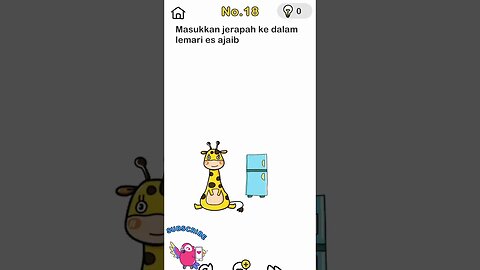 Brain Out: Tebak-Tebakan Besar - Level 18 #18