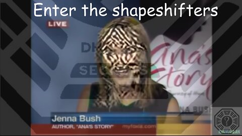 Reliving the Awakening 1-18-19 Reptilian Jenna Bush _ Liquid Crystal Polarization