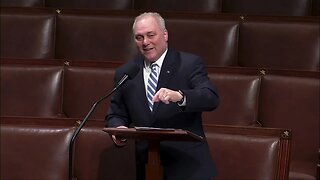 House Majority Leader Steve Scalise speaks on the House Floor