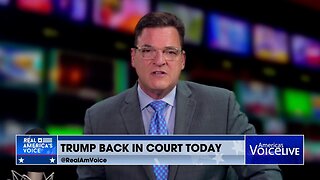 President Trump Was Back in Court Today