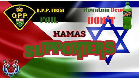 Pro Hamas?? OPP Mega Fail!! Mountain Dew/Don't?!