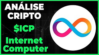 ANÁLISE CRIPTO ICP INTERNET COMPUTER - DIA 07/02/23 - #icp #criptomoedas