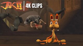 Playing As Daxter For The First Time | Mar's Tomb | Jak II 4K Clips