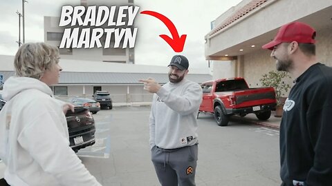 How I Met Bradley Martyn!