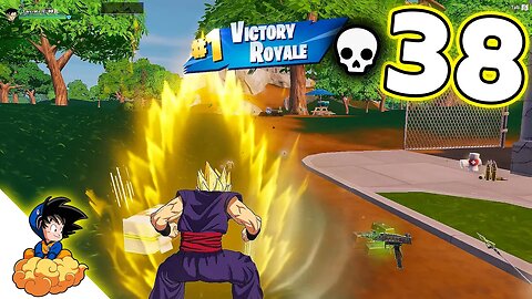 THE NEW TFUE? 38 Elimination Solo vs Squads Win Fortnite Chapter 4 (Full Gameplay Season 1)