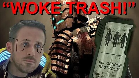 "Dead Space Remake is Woke and Racist" according to Synthetic Man