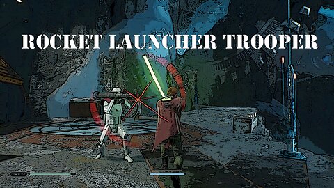 Derp Rocket Launcher Trooper || Star Wars Jedi: Fallen Order