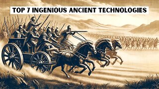 Top 7 Ingenious Ancient Inventions - The Wheel