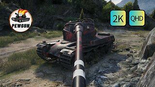 AMX 50 B 鋼鐵戰神！| 8 kills 7.4k dmg | world of tanks | @pewgun77