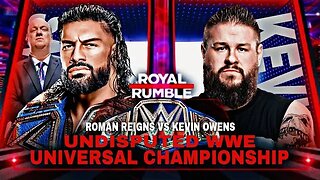 Roman Reigns VS Kevin Owens: WWE Royal Rumble 2023 highlights, Sami Zayn betrayed to Roman Reigns