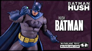 McFarlane Toys DC Multiverse Batman Hush Batman Figure @TheReviewSpot