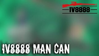 IV8888 MAN CAN September 2017 Unboxing