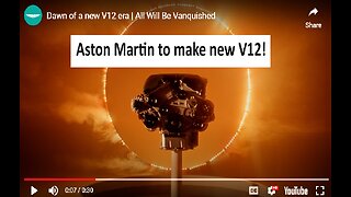 Aston Martin to make new V12