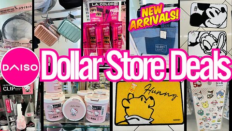 Daiso Shop With Me💖✨Shopping at Daiso Japan💖✨NEW at Daiso Dollar Store #daiso