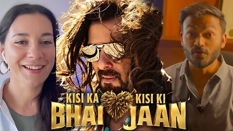 Kisi Ka Bhai Kisi Ki Jaan Teaser Reaction by KSU and UD!! || Salman Khan