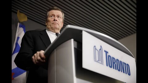 Breaking news Toronto Mayor John Tory will resign after confessing to dating a staff member Live