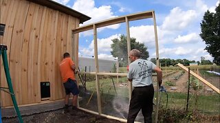 Building A $10,000 Sawmill Chicken House