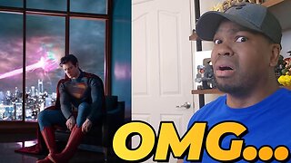 Superman Suit Reveal - Reaction!