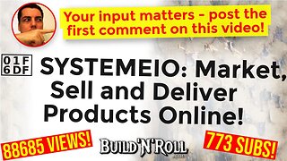 🛟 SYSTEMEIO: Market, Sell and Deliver Products Online!